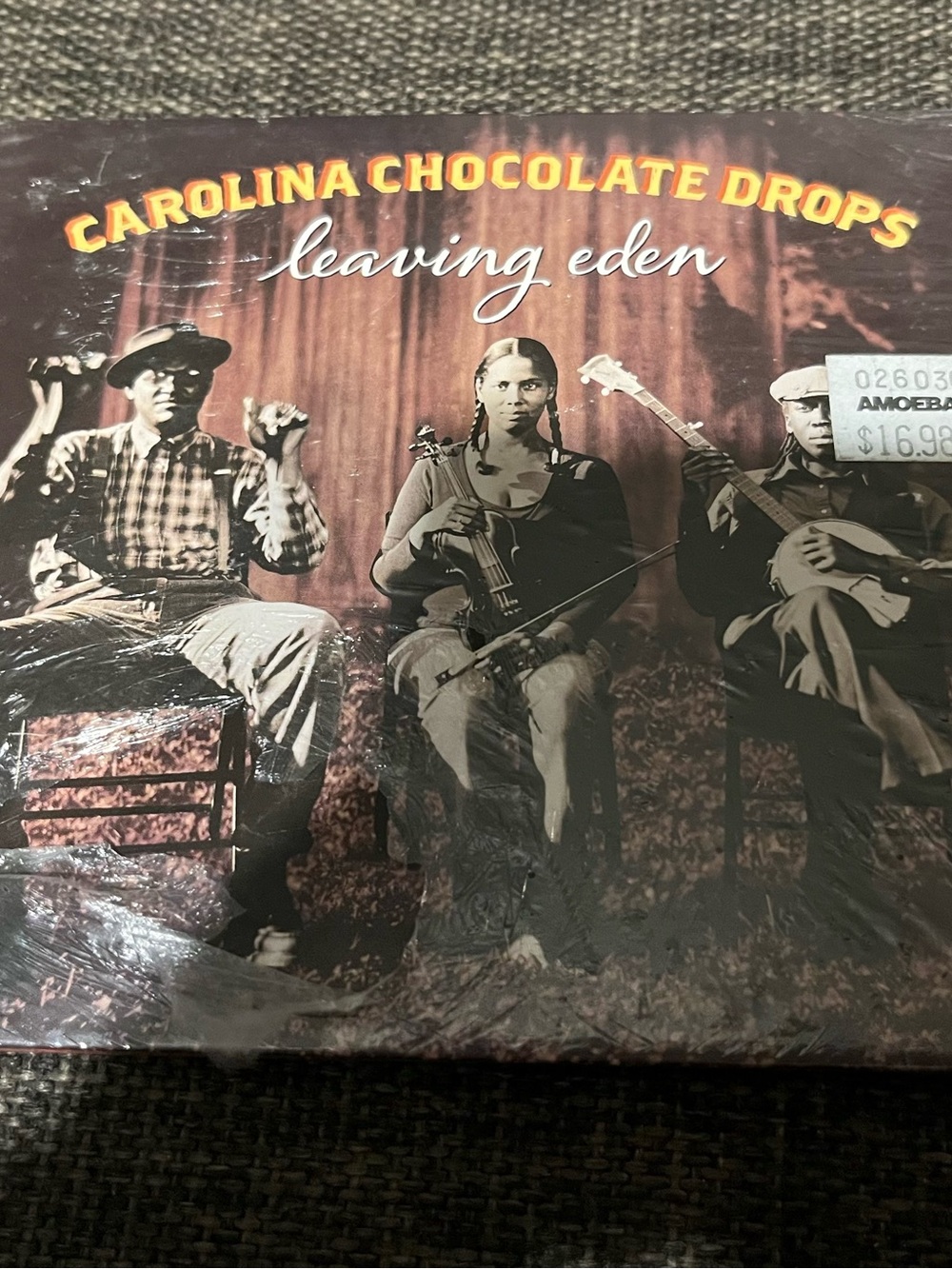 Leaving Eden by Carolina Chocolate Drops (CD, 2012) Brand New Factory Sealed NM